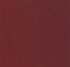 Кварцвиниловые полы Forbo Allura Material 63576DR7 burgundy circle фото 1 | FLOORDEALER